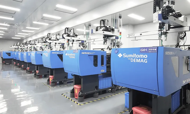 Cleanroom Molding Zone(Class 100,000)SE50-100 series