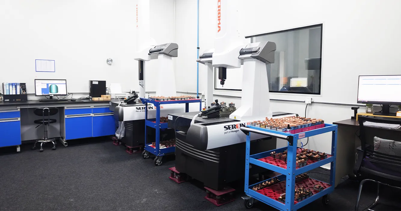 Hexagon CMM (máquina de medición de coordenadas)