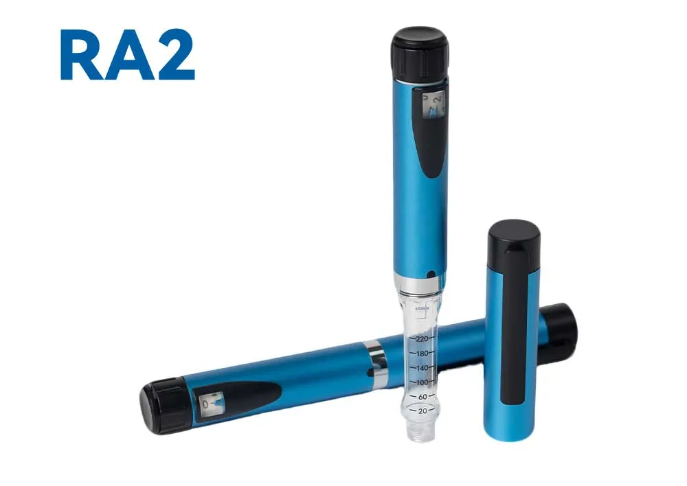 WH-RA Bolígrafo Reutilizable Inyector