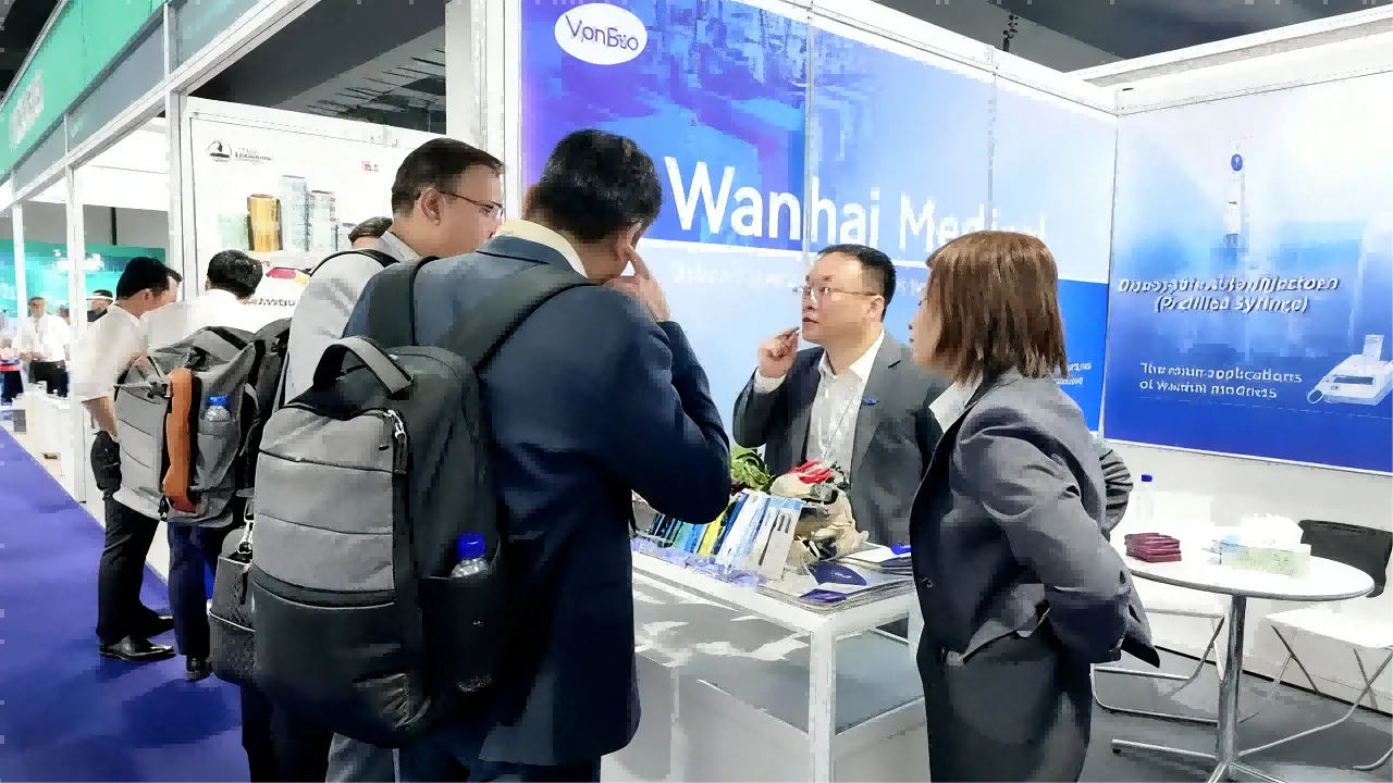 Wanhai Medical CPHI Sudeste de Asia