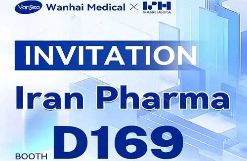 Wanhai Medical invita a asistir a Iran Pharma